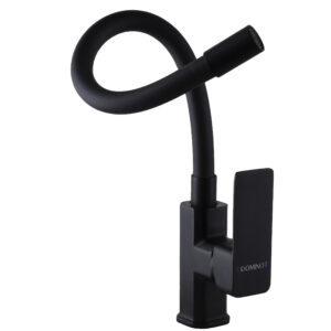 Змішувач для кухні DOMINO MALIBU DMM-203 LR-BB-BL (BLACK-BLACK) - Image 2