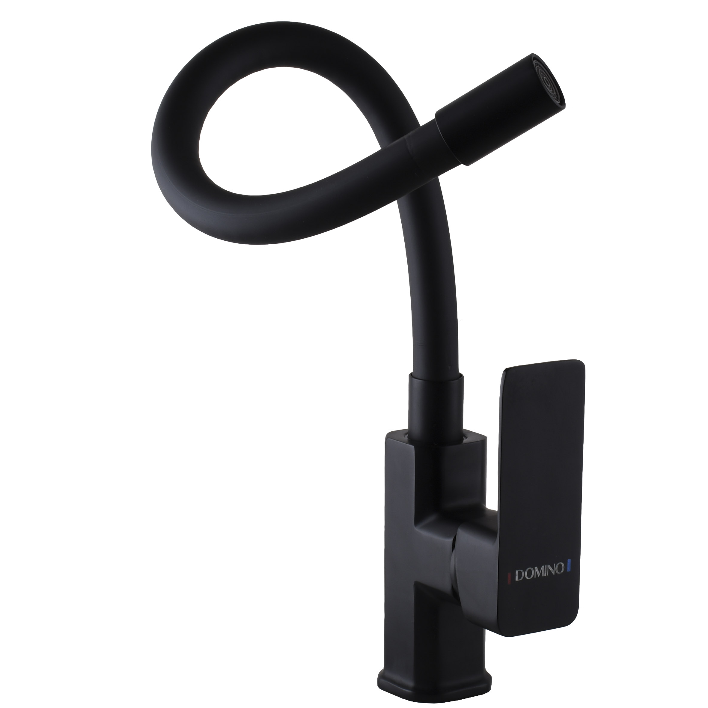 Змішувач для кухні DOMINO MALIBU DMM-203 LR-BB-BL (BLACK-BLACK) - Image 2