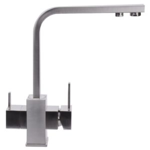 Змішувач для кухні під осмос Globus Lux LAZER GLLR-0111-8-STSTEEL - Image 2
