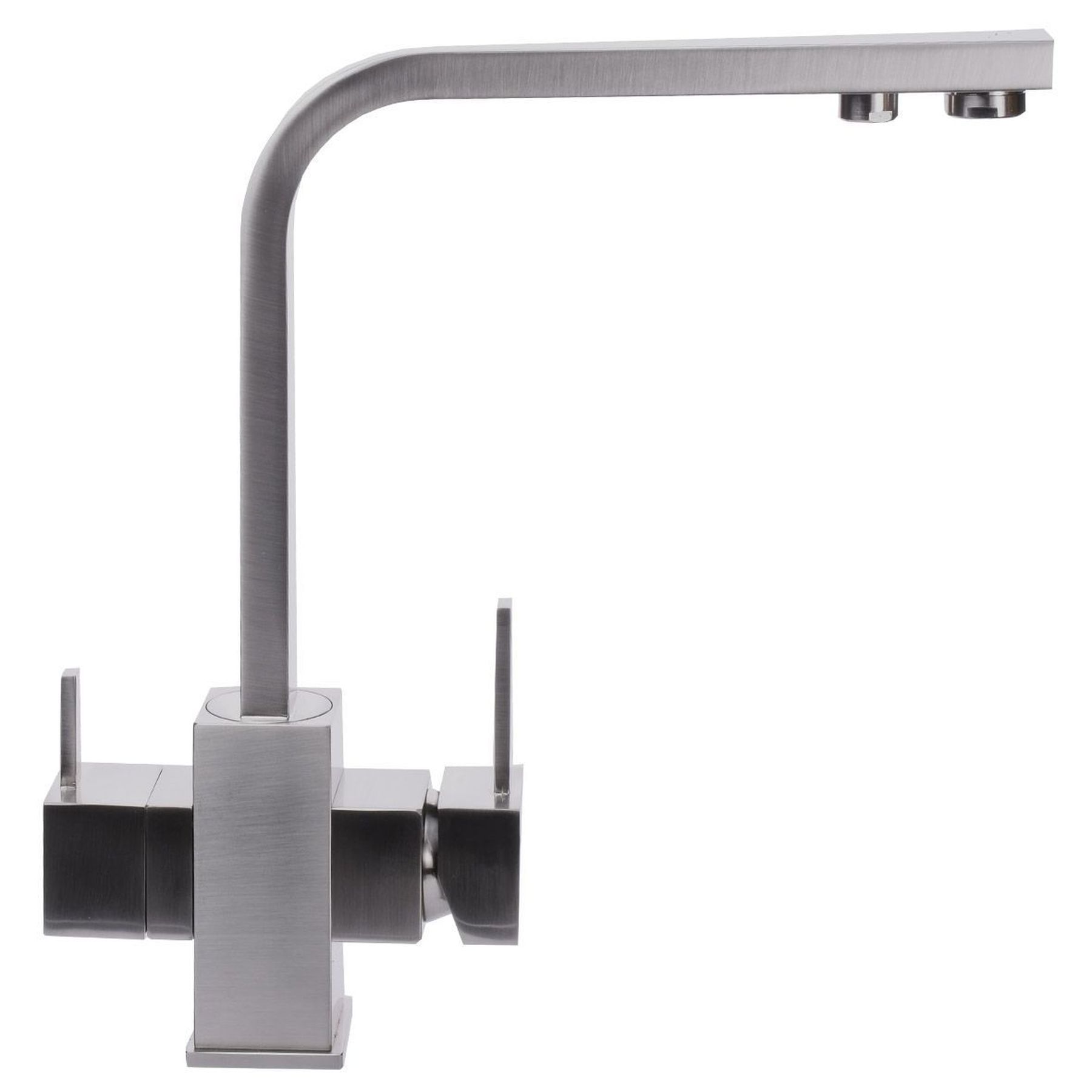 Змішувач для кухні під осмос Globus Lux LAZER GLLR-0111-8-STSTEEL - Image 2