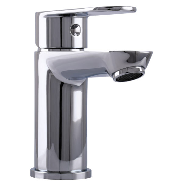 Змішувач для умивальника TOPAZ BARTS TB 07201-H36 висота H-130мм ,шланги TAQ-M1055,D35