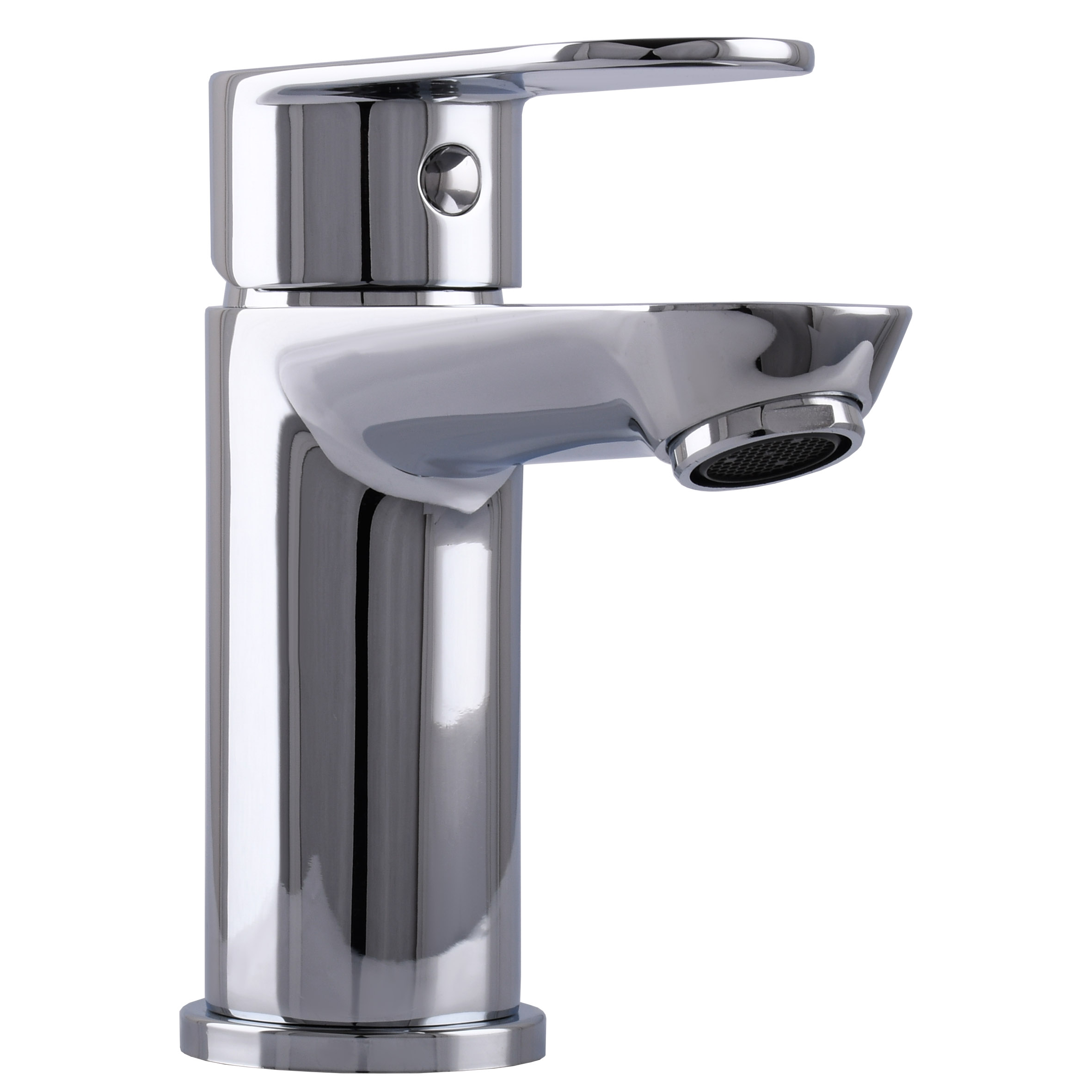 Змішувач для умивальника TOPAZ BARTS TB 07201-H36 висота H-130мм ,шланги TAQ-M1055,D35 - Image 2