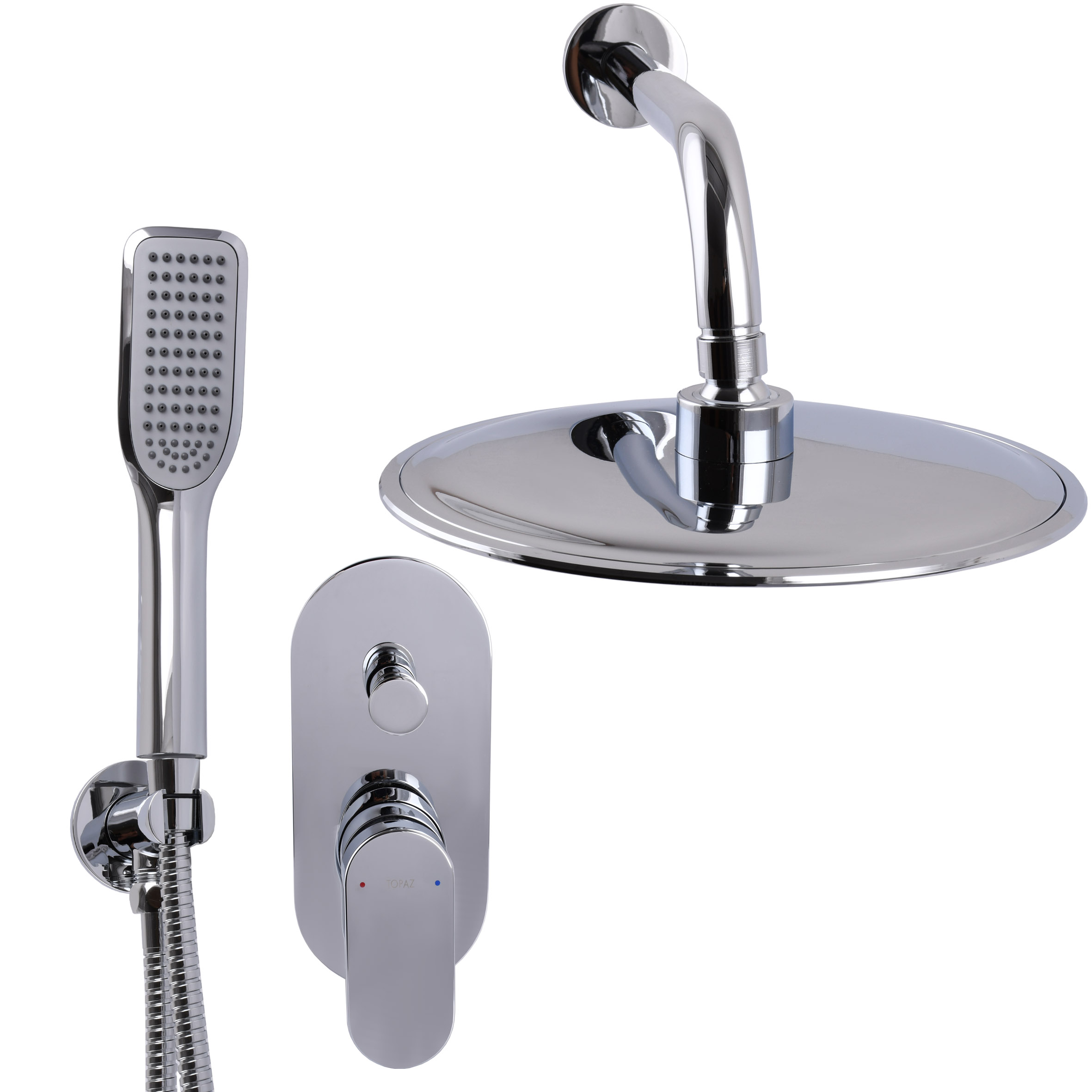 Душова система вбудована TOPAZ BARTS TBG 07205-G-H36 - Image 2