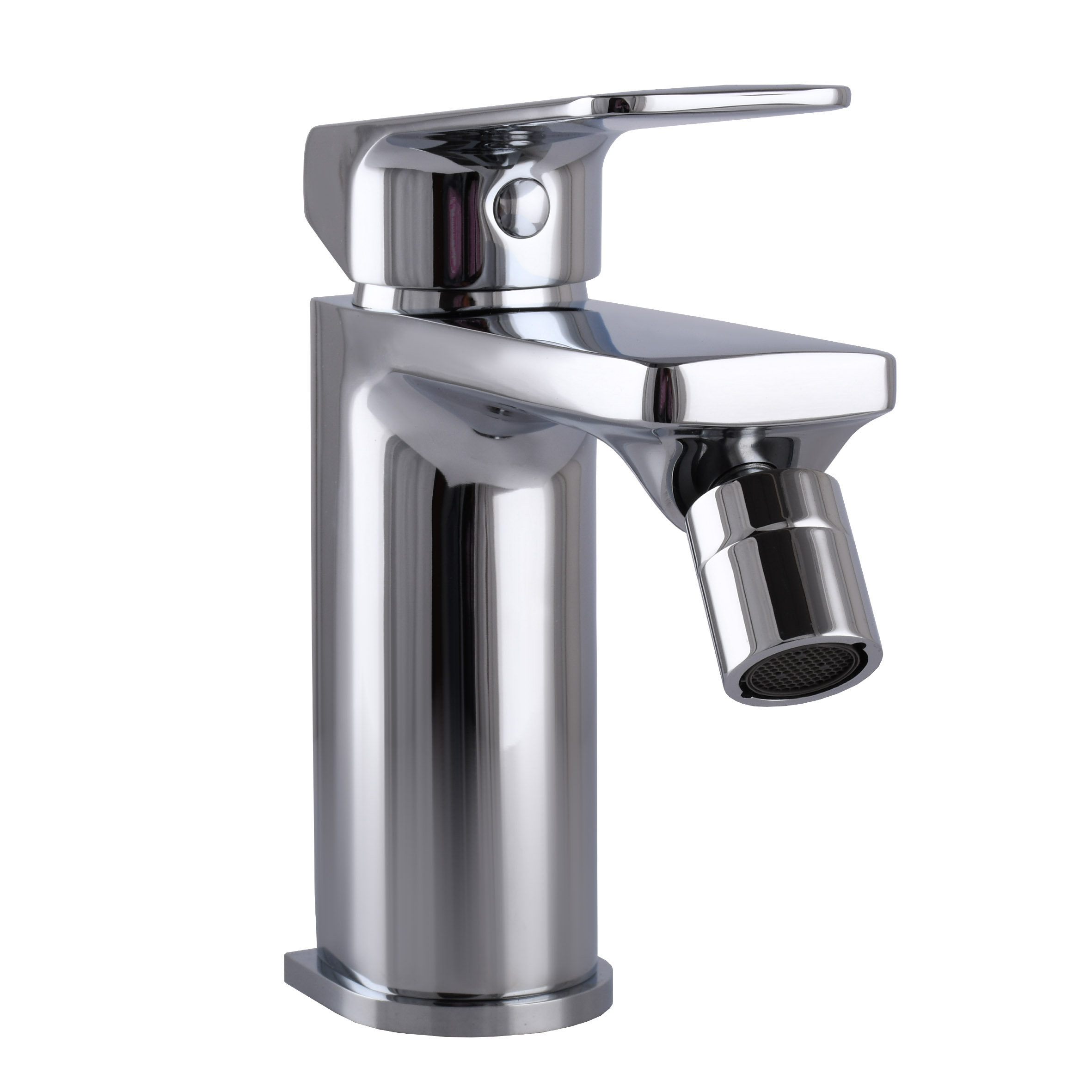 Змішувач для біде TOPAZ ODISS TO 18601-H52 на гайці,Хром,шланги TAQ-M1055,D35 - Image 2