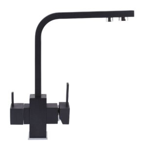 Змішувач для кухні під осмос Globus Lux LAZER GLLR-0111-1-ONIX - Image 2