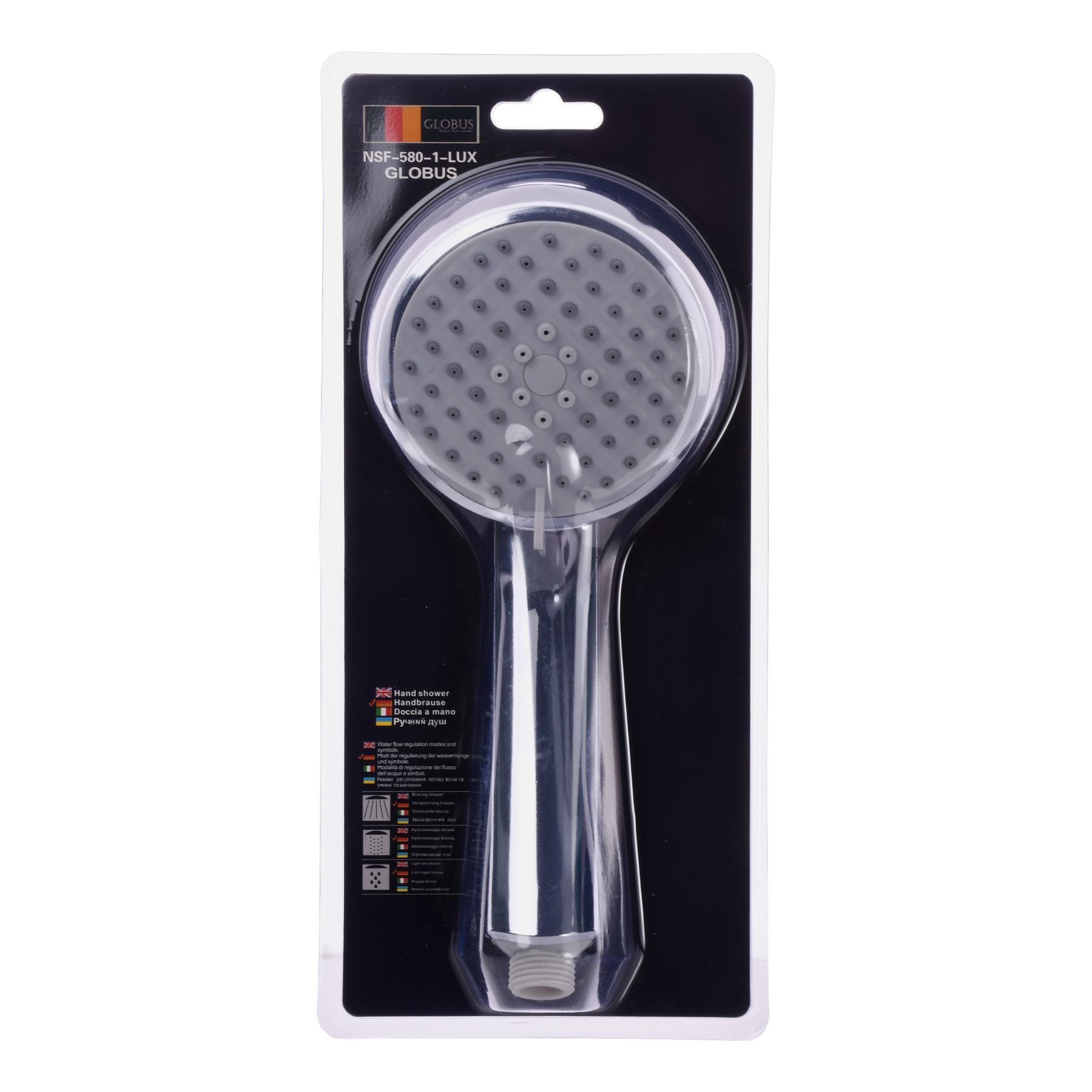Душова лійка Globus Lux NSF-580-1-LUX Blister - Image 2