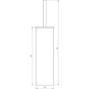 Йоржик підлоговий Globus Lux SS 8429B  SUS304 - Image 2