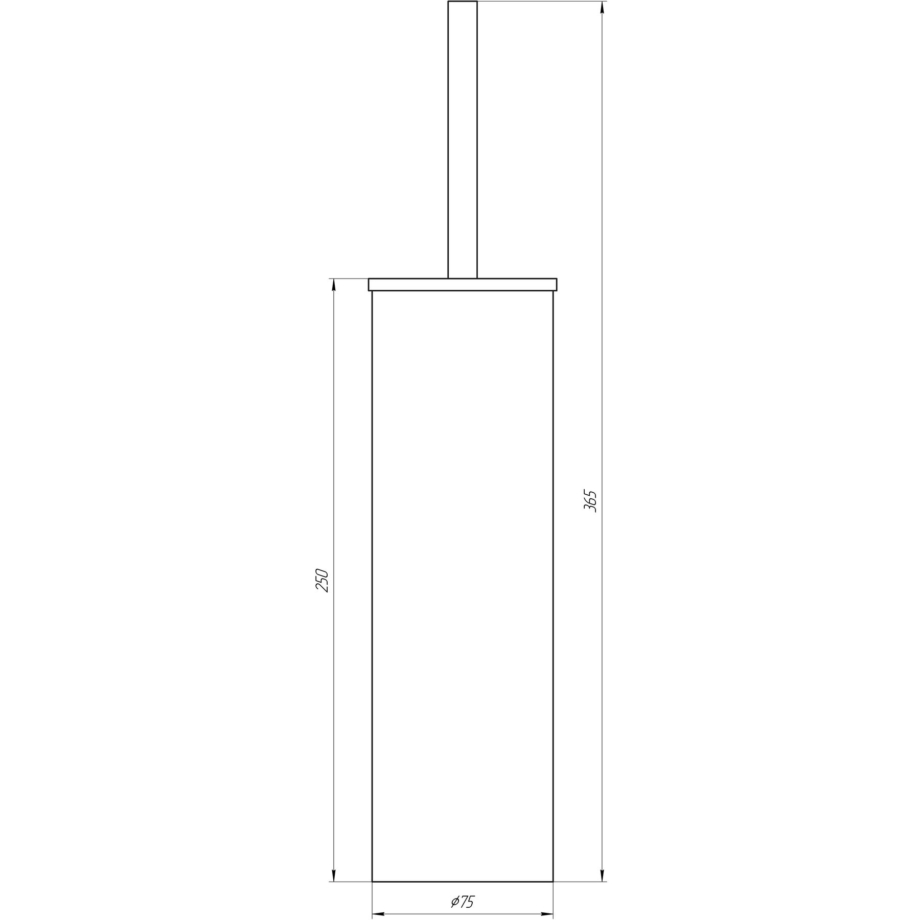 Йоржик підлоговий Globus Lux SS 8429B  SUS304 - Image 2