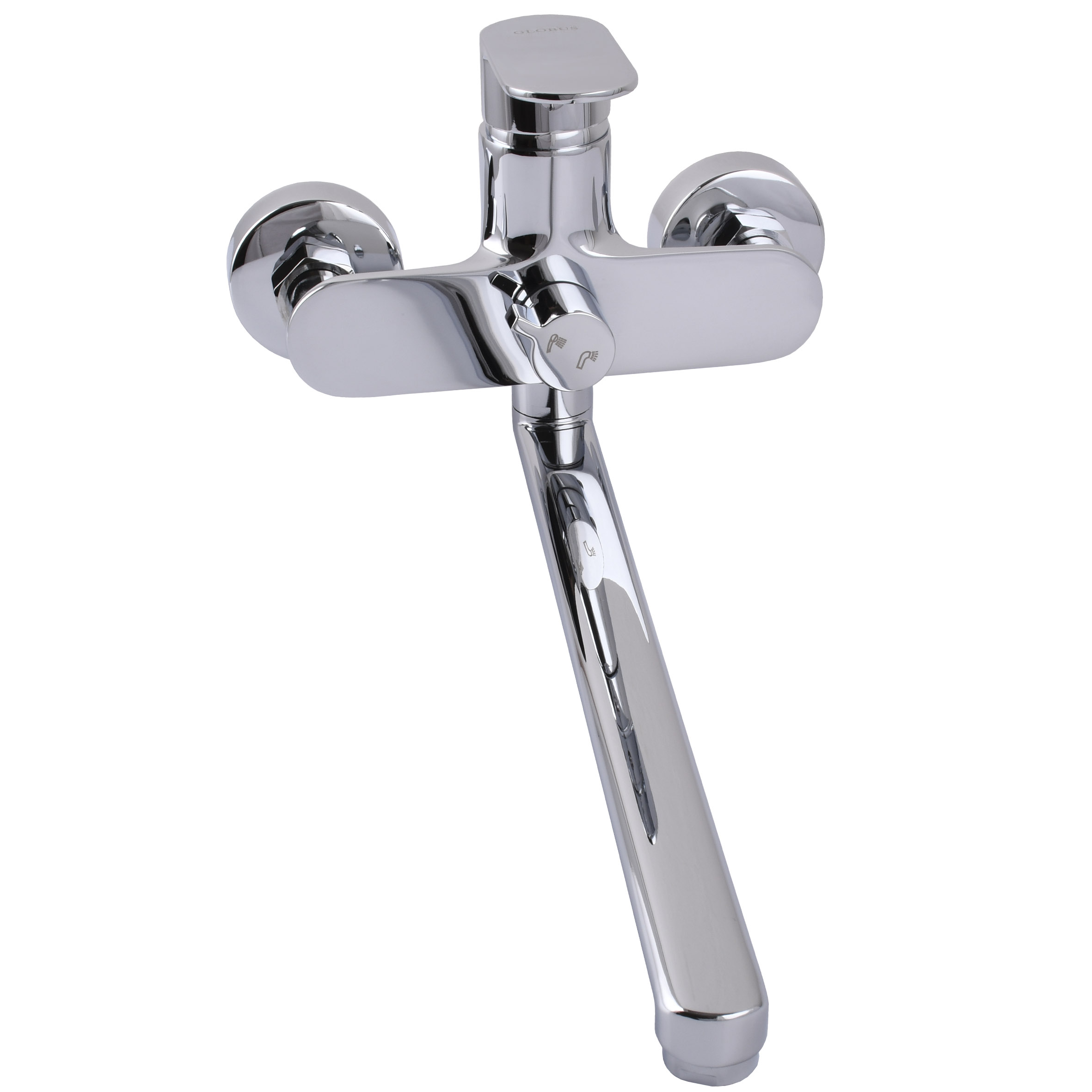 Змішувач для ванни Globus Lux Ontario GLO-0208 - Image 2
