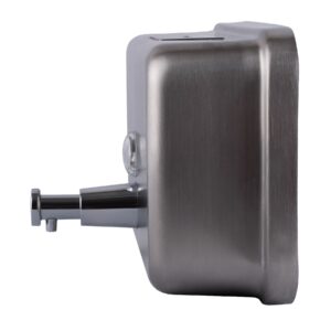 Дозатор рідкого мила HOTEC 13.113-1,0L горизонтальний 1000мл,Stainless Steel SUS304 - Image 3