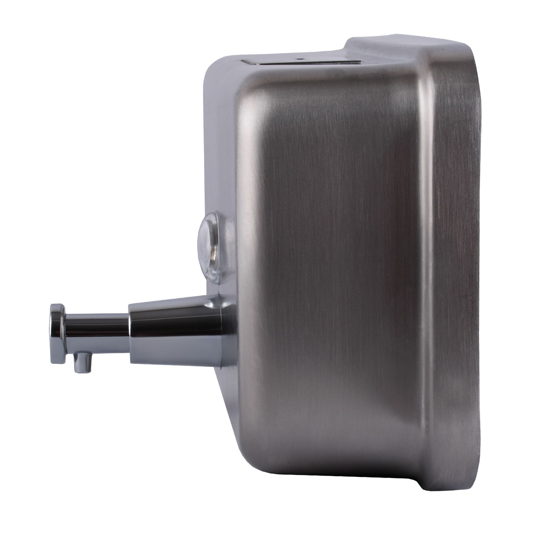 Дозатор рідкого мила HOTEC 13.113-1,0L горизонтальний 1000мл,Stainless Steel SUS304 - Image 3