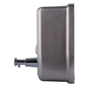 Дозатор рідкого мила HOTEC 13.115-1,2L горизонтальний 1200мл,(158*180*69мм)Stainless Steel SUS304 - Image 3