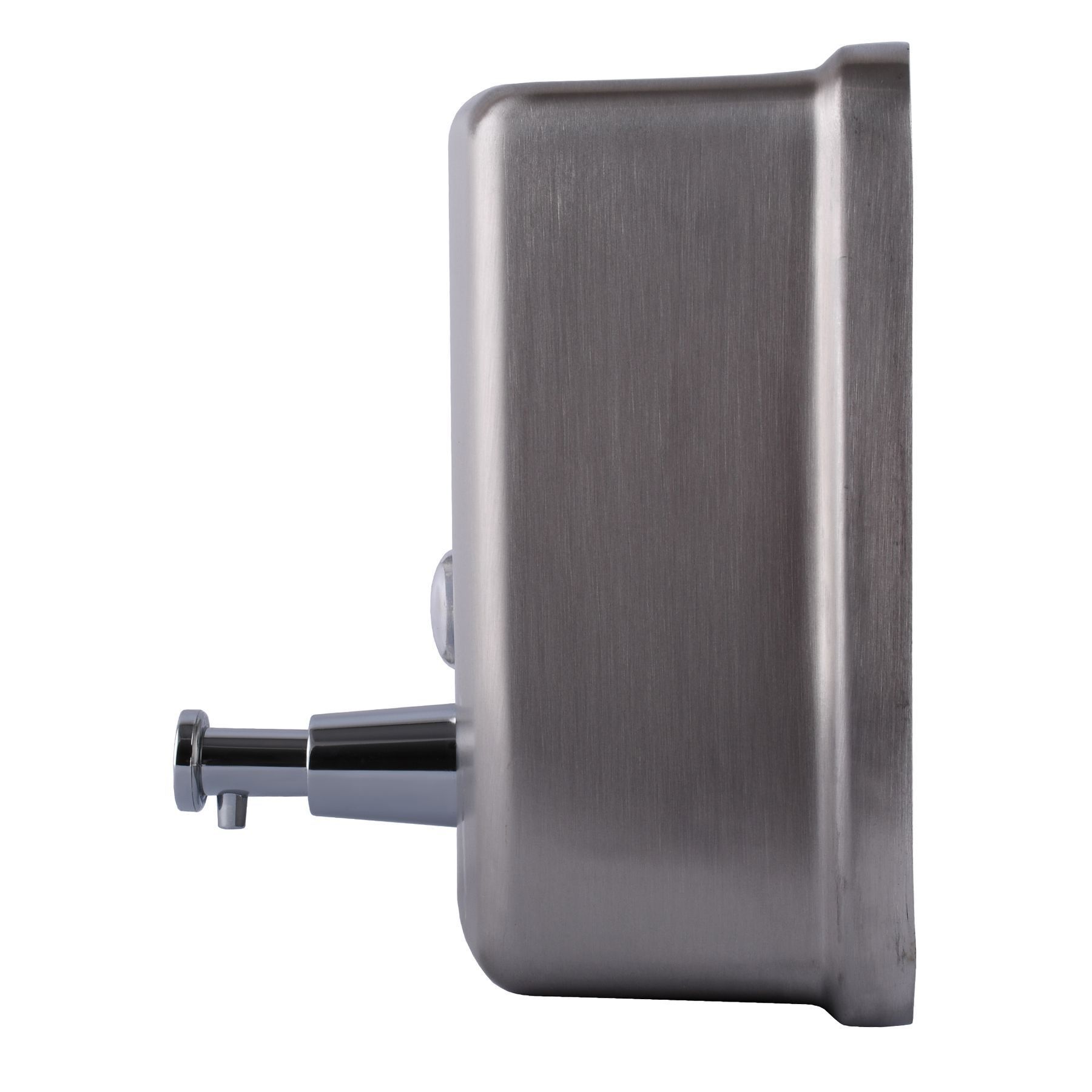 Дозатор рідкого мила HOTEC 13.115-1,2L горизонтальний 1200мл,(158*180*69мм)Stainless Steel SUS304 - Image 3