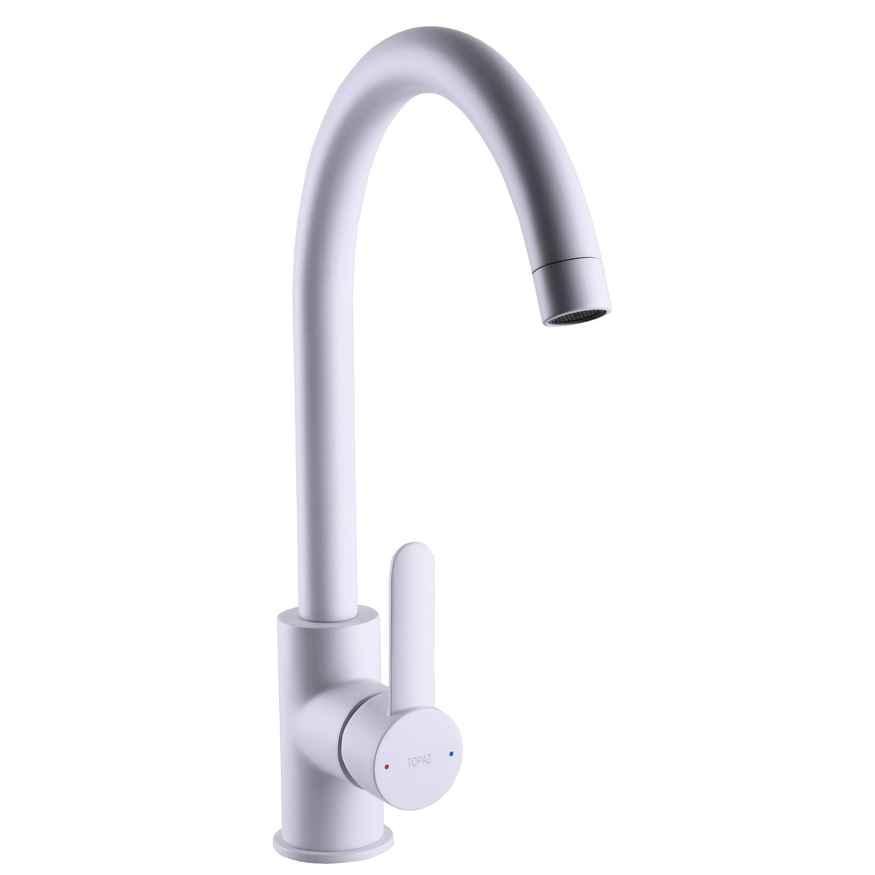 Змішувач для кухні TOPAZ CORSICA TC 8809-H48-W-S - Image 3