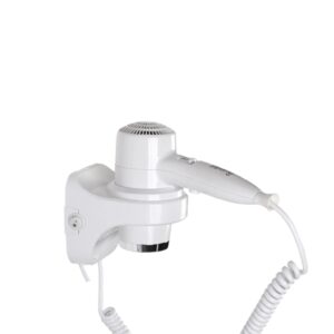 Фен HOTEC 12.204 ABS White - Image 3