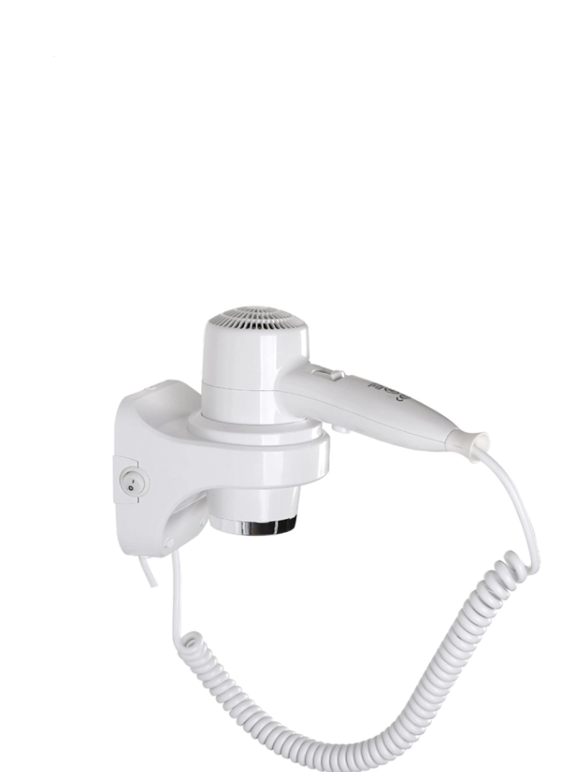 Фен HOTEC 12.204 ABS White - Image 3