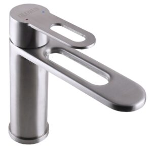Змішувач для умивальника Globus Lux RING SR-101 - Image 3