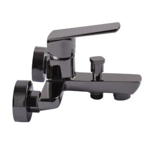 Змішувач для ванни TOPAZ LEXI TL- 21101-H57-GB cartridge D35 титан блиск PVD (комплект) - Image 3