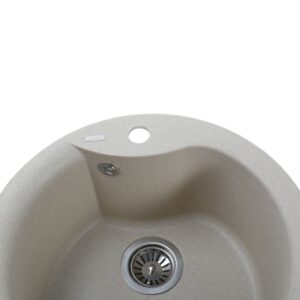 Гранітна мийка Globus Lux ORTA піщаний 485мм-А0004 - Image 3