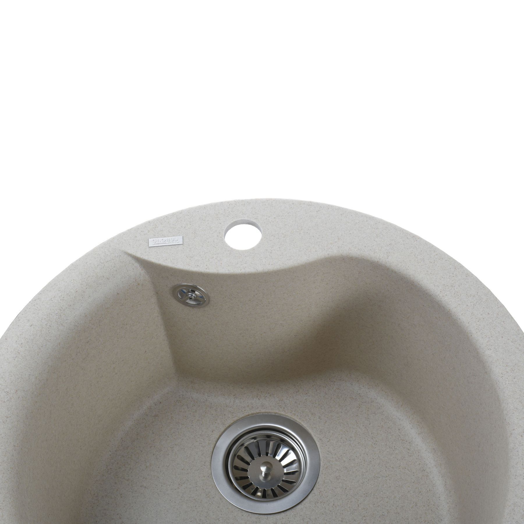 Гранітна мийка Globus Lux ORTA піщаний 485мм-А0004 - Image 3