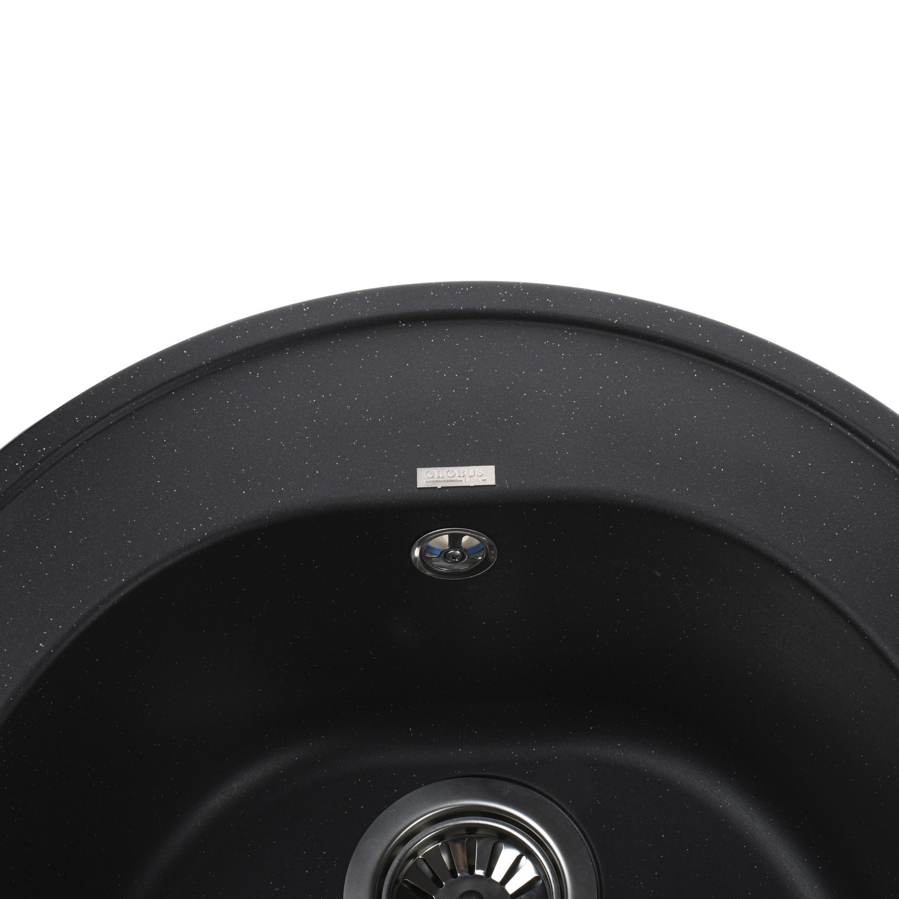 Гранітна мийка Globus Lux MARTIN чорний 510мм-А0002 - Image 3