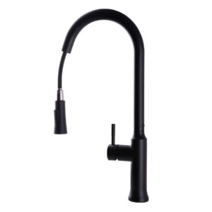 Змішувач для кухні Globus Lux ALPEN SBT1-2033-BB - Image 3