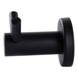 Гачок подвійний Globus Lux BS8415 чорний матовий SUS304 - Image 3