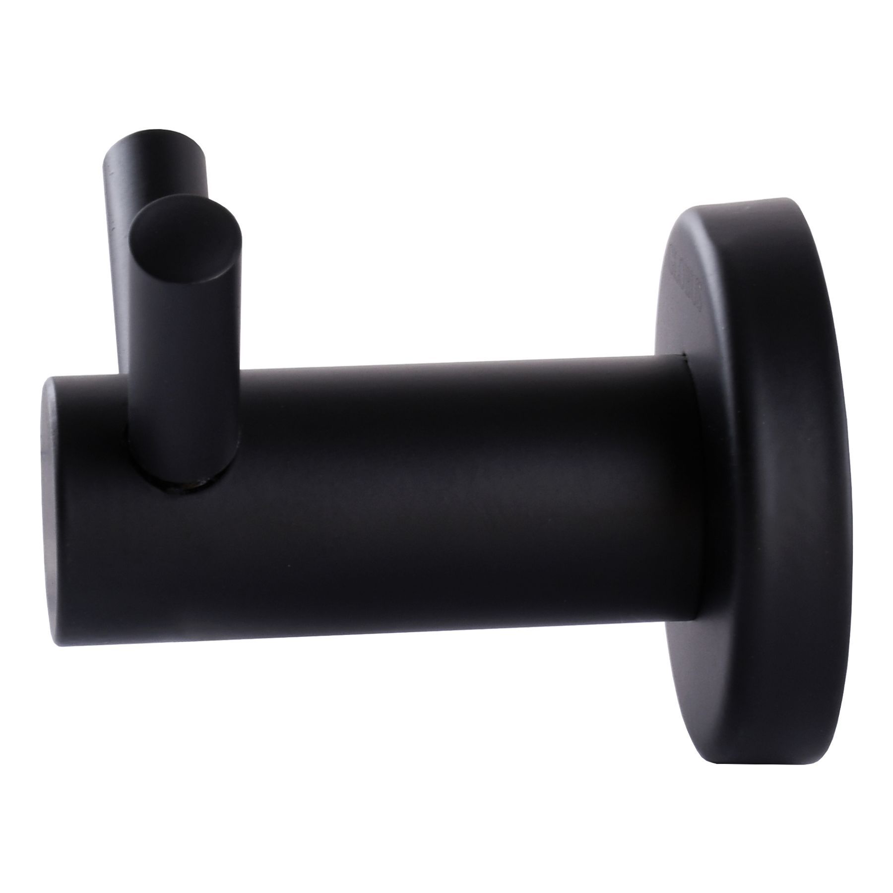 Гачок подвійний Globus Lux BS8415 чорний матовий SUS304 - Image 3