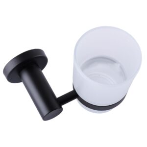 Стакан одинарний Globus Lux BS8409 чорний матовий SUS304 - Image 3