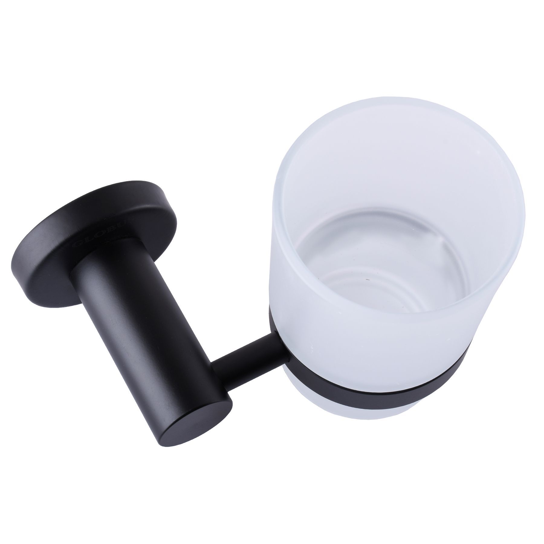 Стакан одинарний Globus Lux BS8409 чорний матовий SUS304 - Image 3