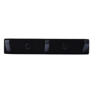 Планка з гачками TOPAZ TKB 9385-3-BL чорна - Image 3