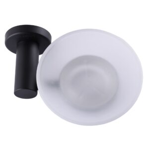Мильниця Globus Lux BS8408 чорна матова SUS304 - Image 3