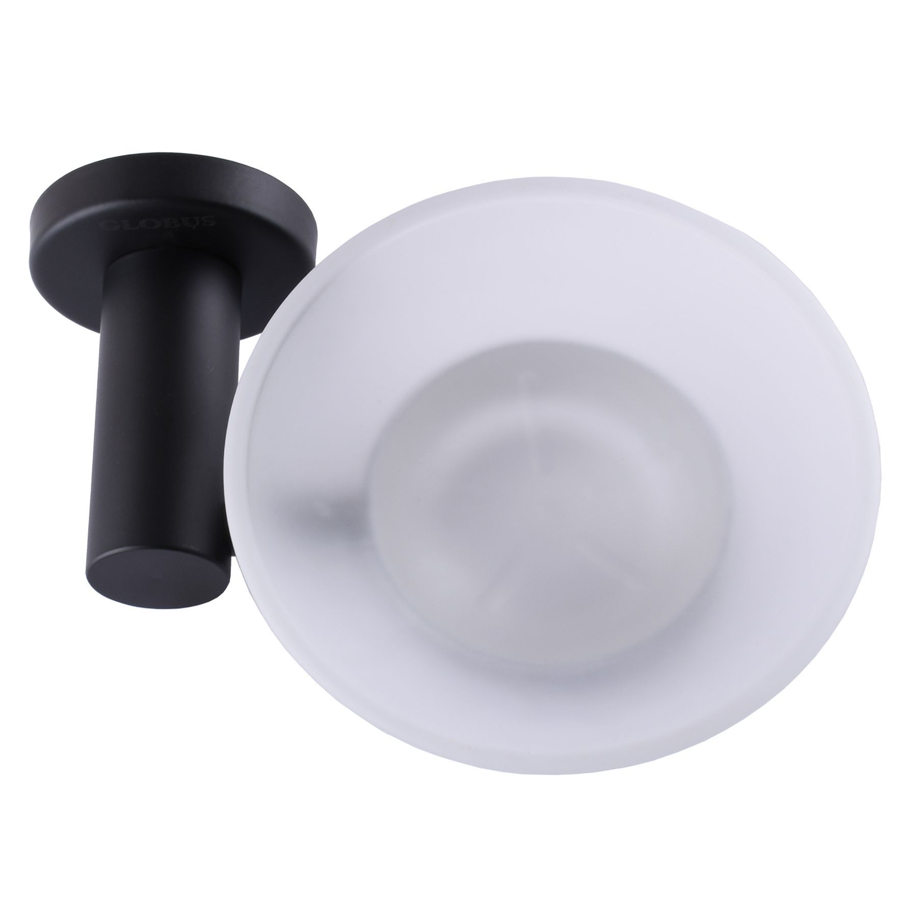 Мильниця Globus Lux BS8408 чорна матова SUS304 - Image 3