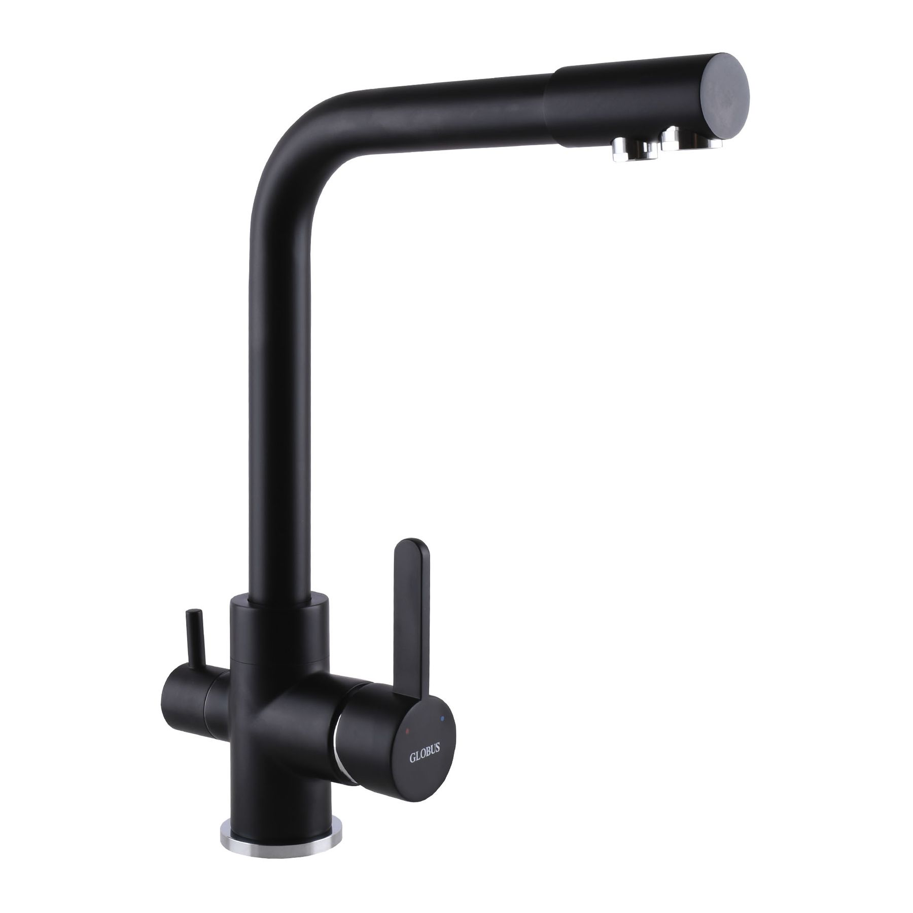 Змішувач для кухні під осмос Globus Lux LAZER GLLR-0444-10-BB - Image 3