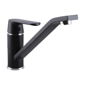 Змішувач для кухні Globus Lux Laguna GLA-0203Q-10-BB - Image 3