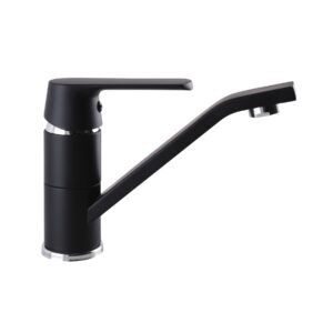 Змішувач для умивальника Globus Lux Laguna GLA-0203MQ-10-BB - Image 3