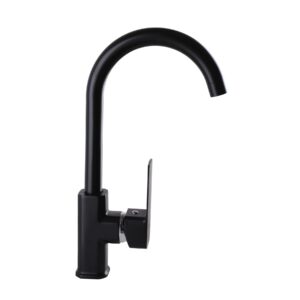 Змішувач для кухні DOMINO MALIBU DMM-203L-Black - Image 3