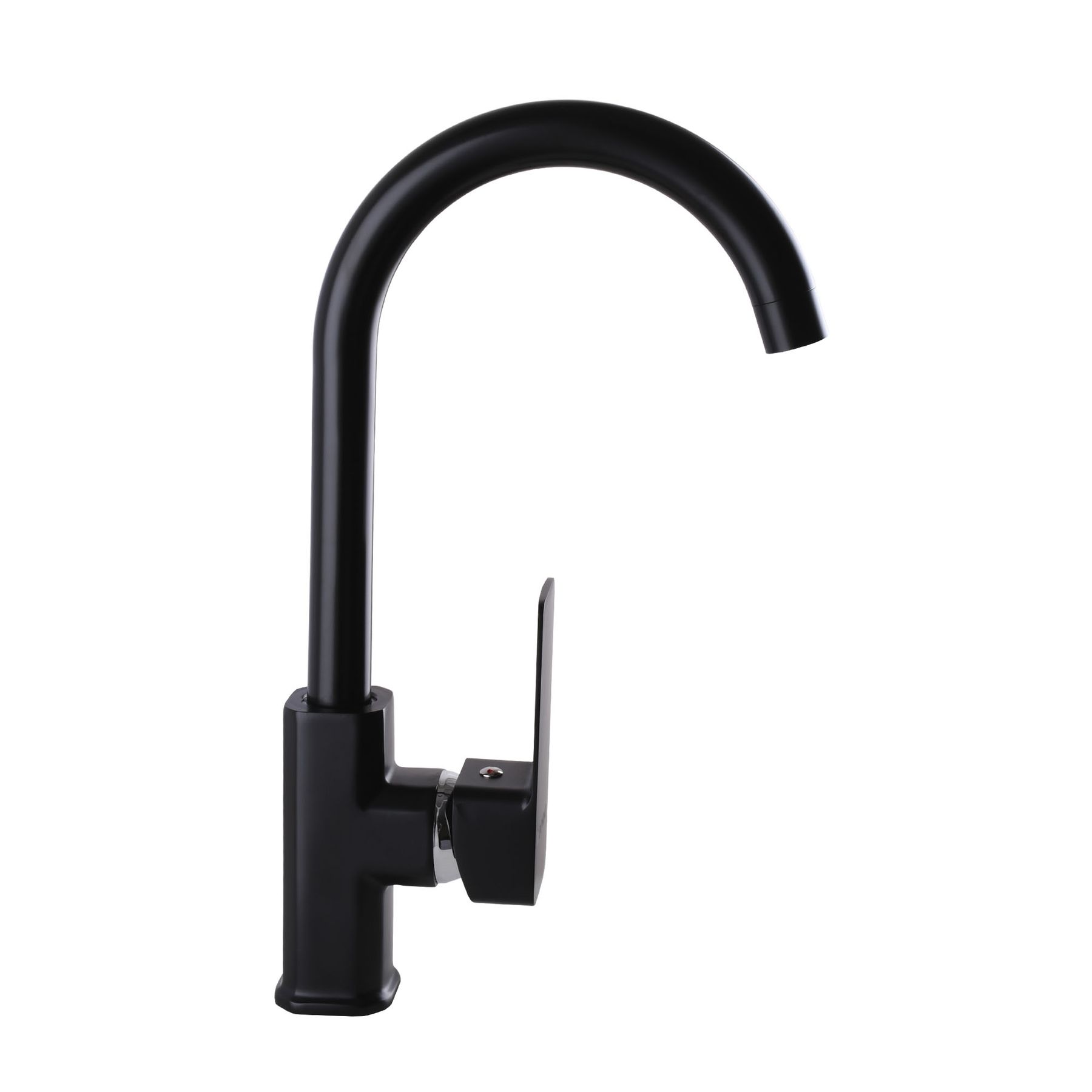Змішувач для кухні DOMINO MALIBU DMM-203L-Black - Image 3