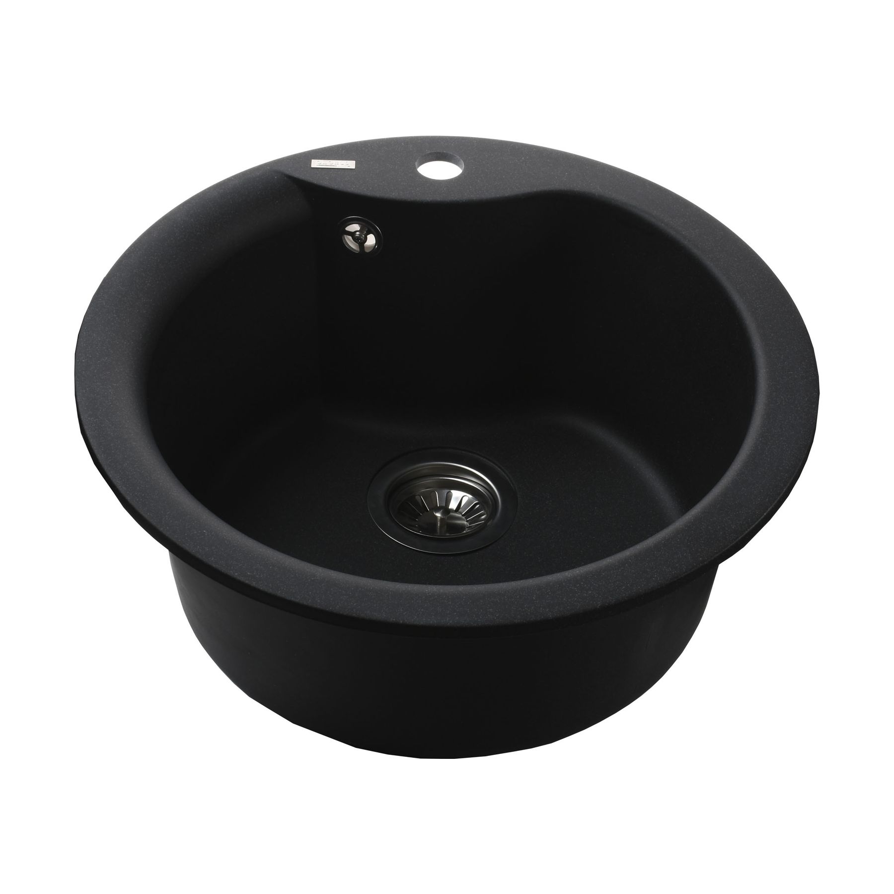 Гранітна мийка Globus Lux ORTA графіт 485мм-А0001 - Image 3