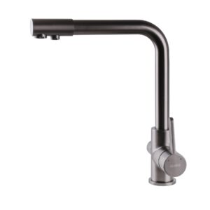 Змішувач для кухні під осмос Globus Lux LAZER GLLR-0444-11-GRAPHITE - Image 3