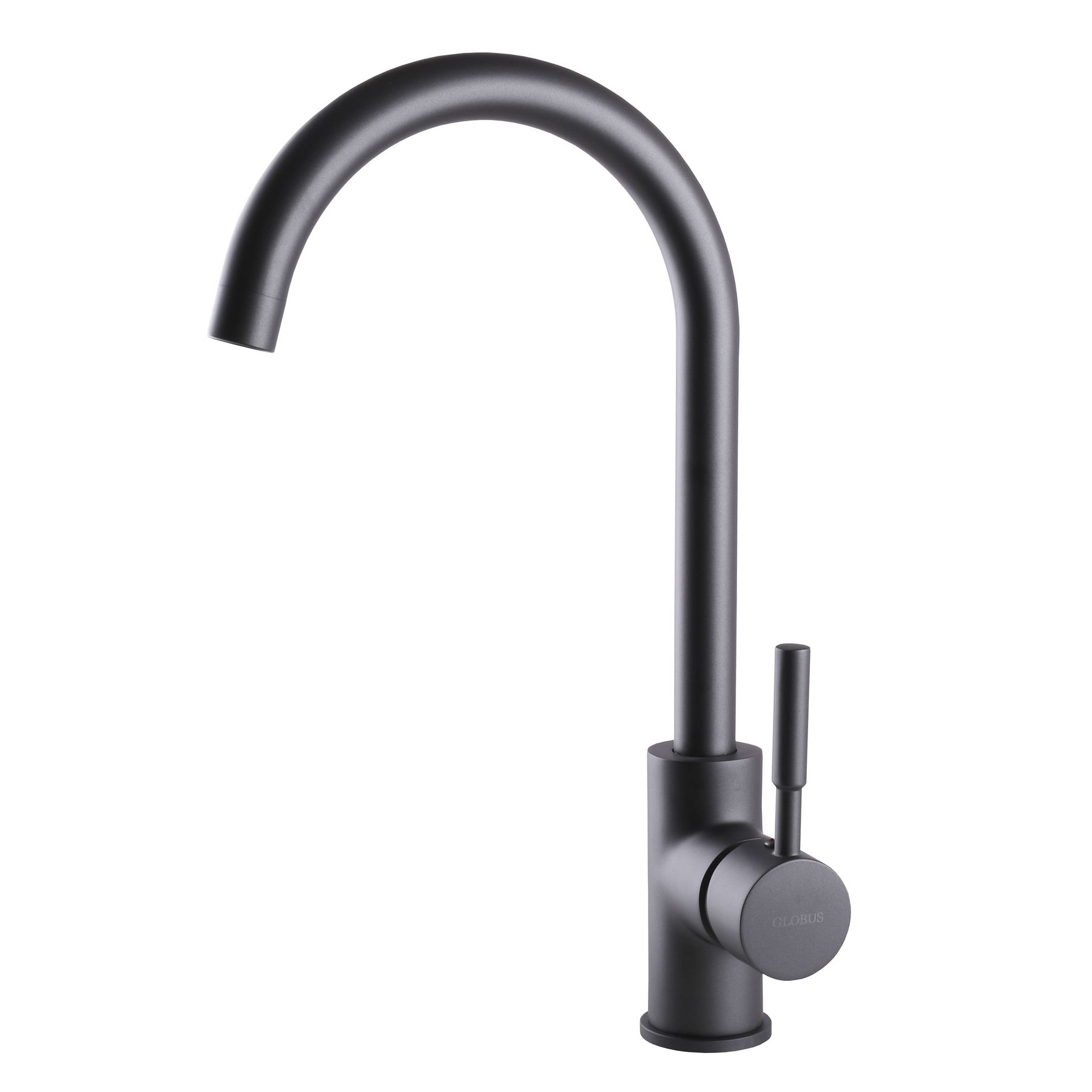 Змішувач для кухні Globus Lux LAZER GLLR-0203S-11-GRAPHITE - Image 3
