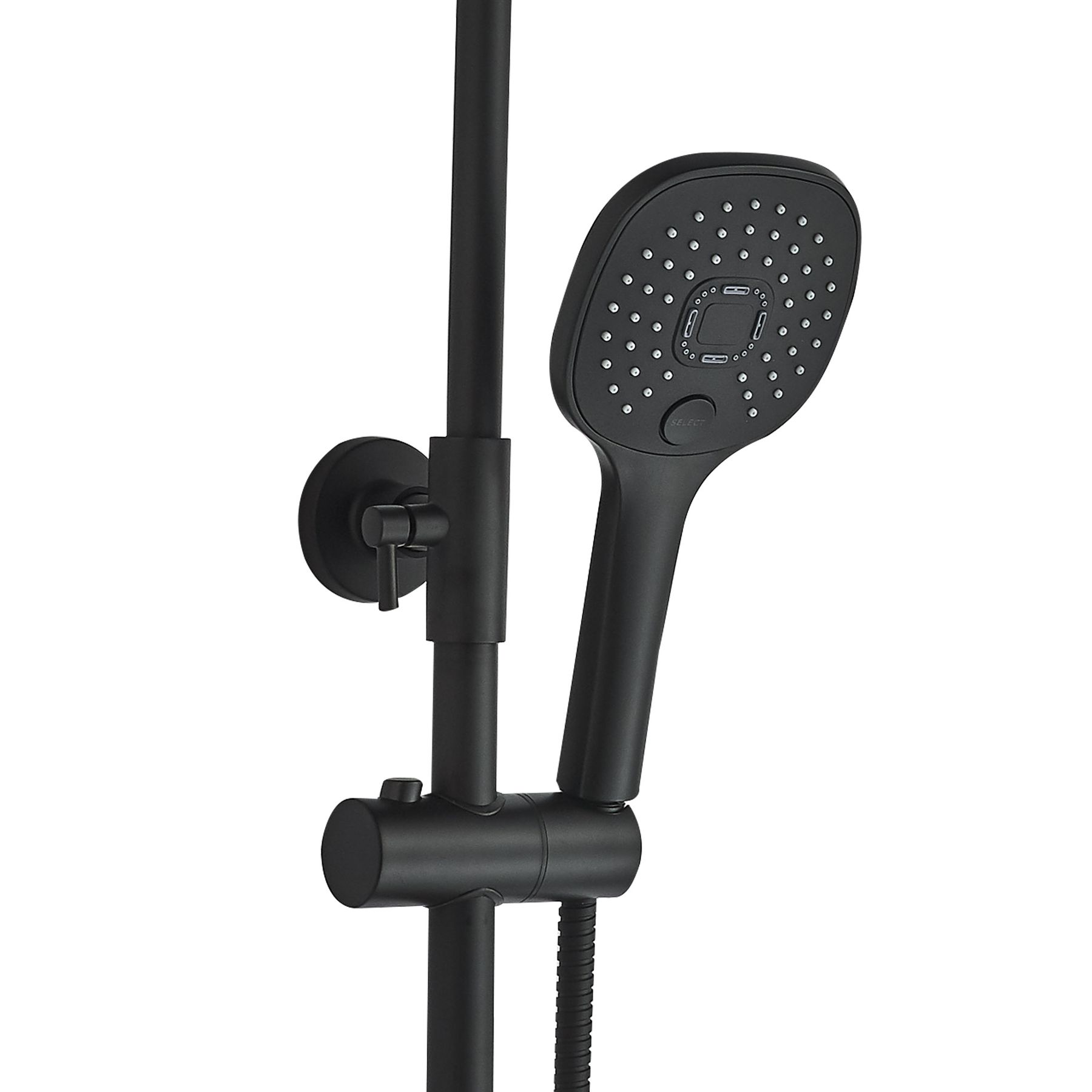 Душова система Globus Lux Termostatic R GLA-0040T-BB - Image 3