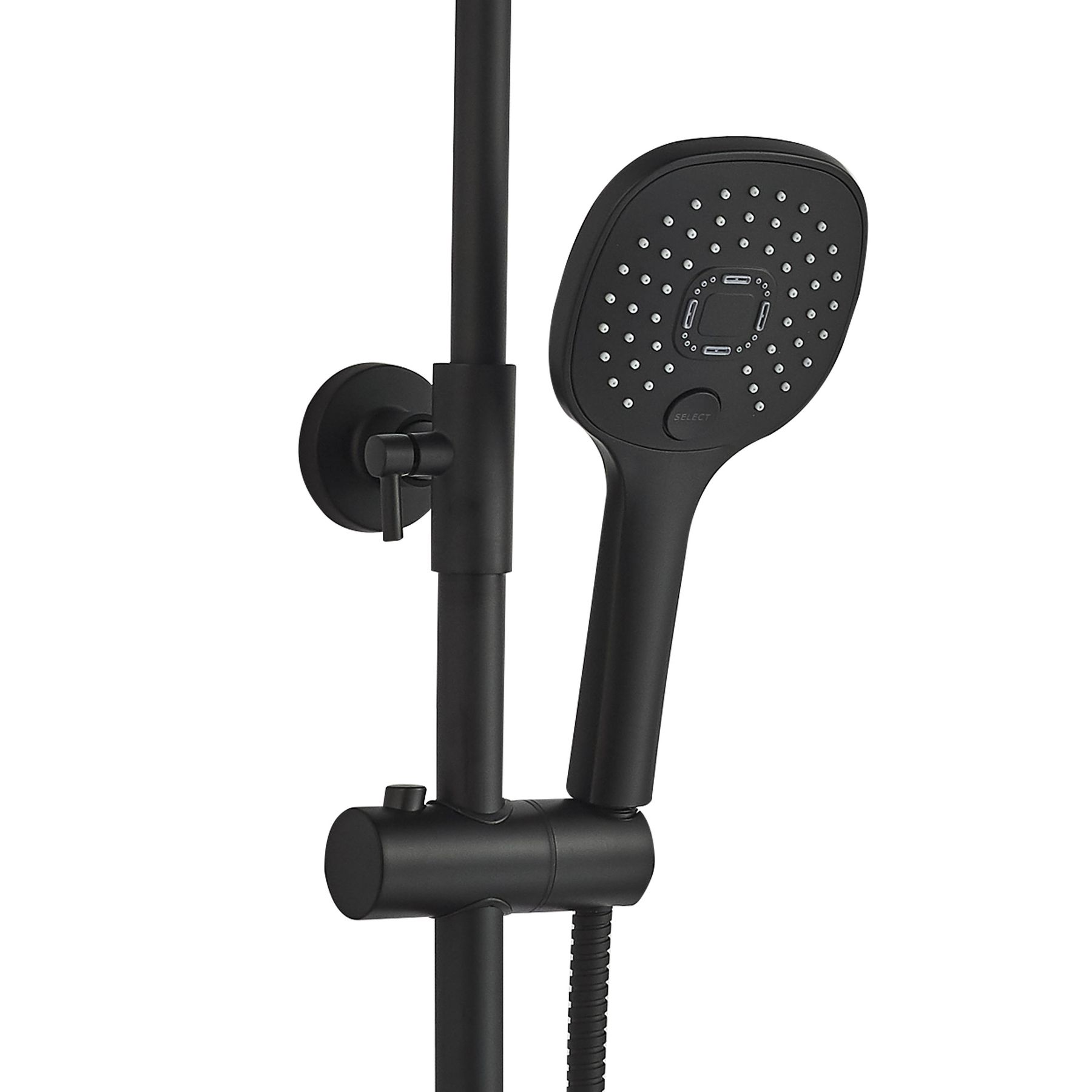 Душова система Globus Lux Termostatic R GLA-0041T-BB - Image 3