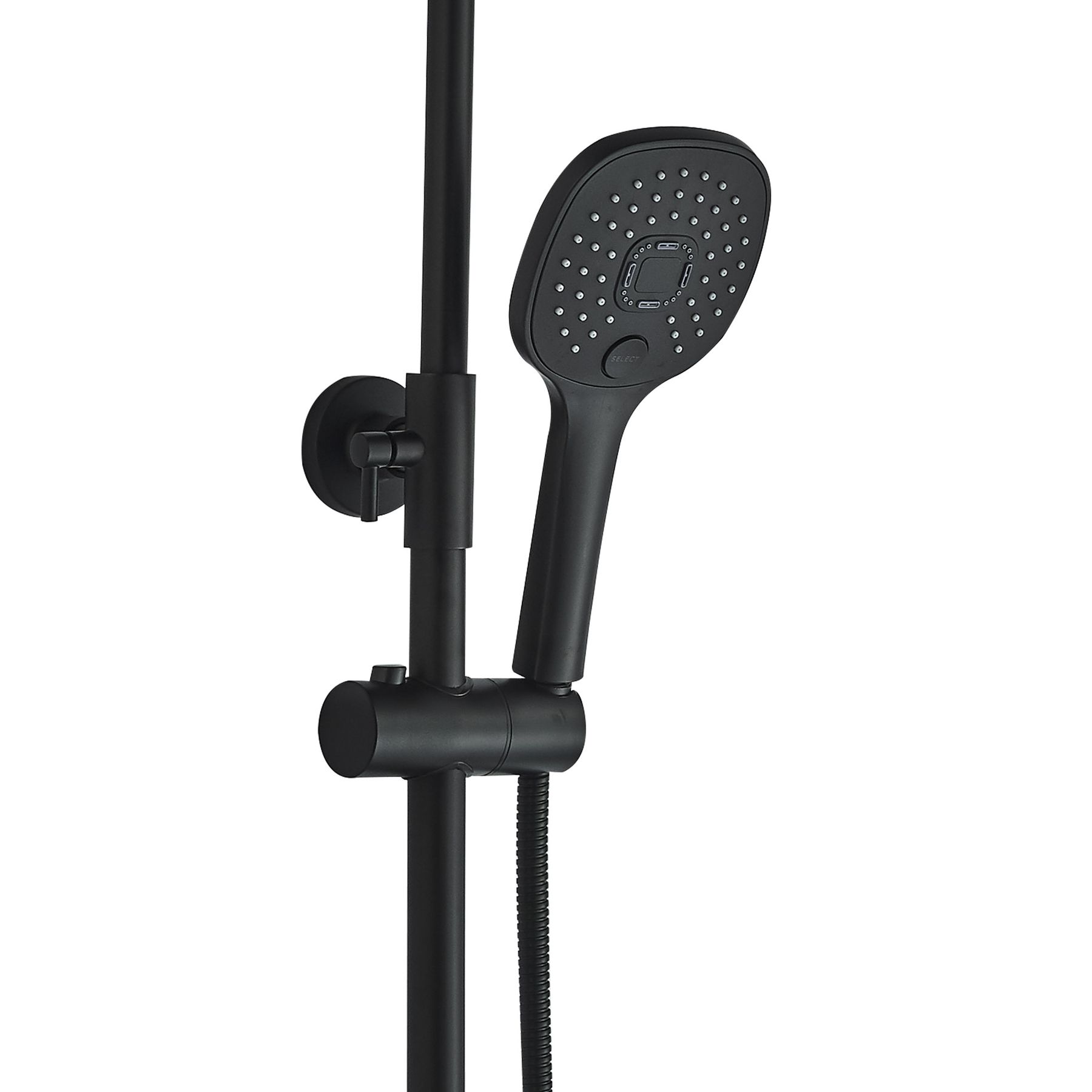 Душова система Globus Lux Termostatic Q GLM-0041T-BB - Image 3