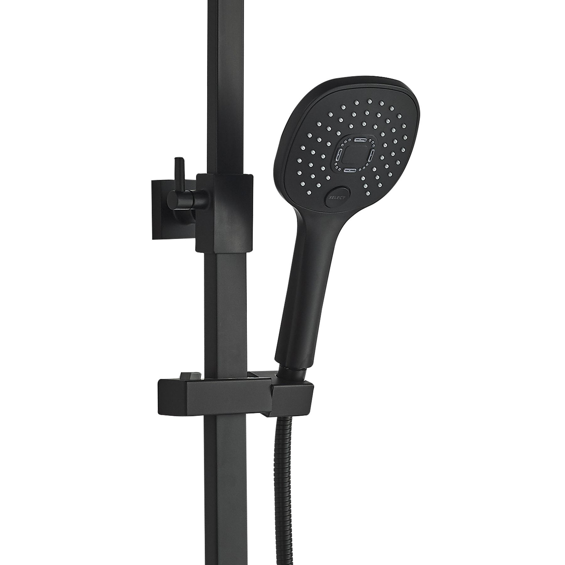 Душова система Globus Lux Termostatic  GLQ-0040T-BB - Image 3