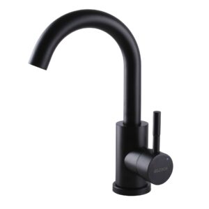 Змішувач для умивальника Globus Lux ALPEN SBT1-101S-BB - Image 3