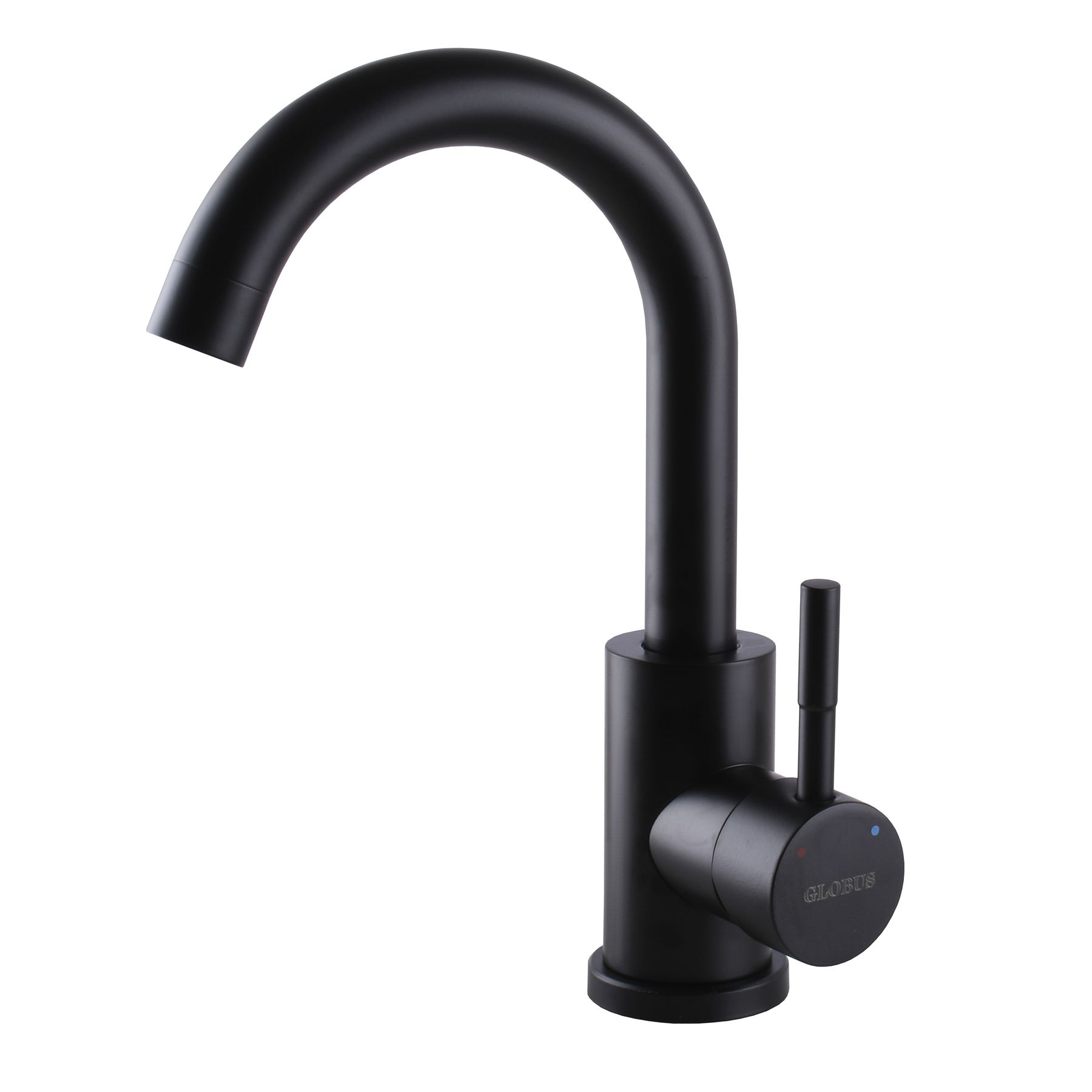 Змішувач для умивальника Globus Lux ALPEN SBT1-101S-BB - Image 3