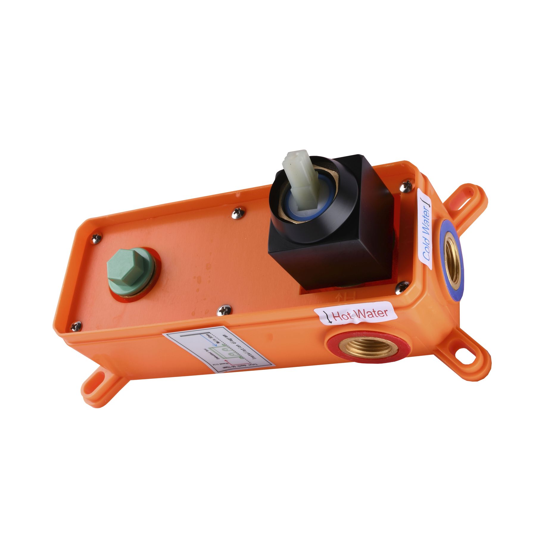 Змішувач для умивальника Globus Lux Milano GLM-204-BB-SMART - Image 4