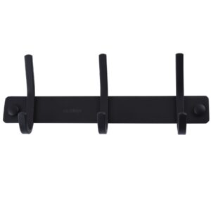 Планка з гачками Globus Lux BQ9435-3 чорна матова SUS304 - Image 3