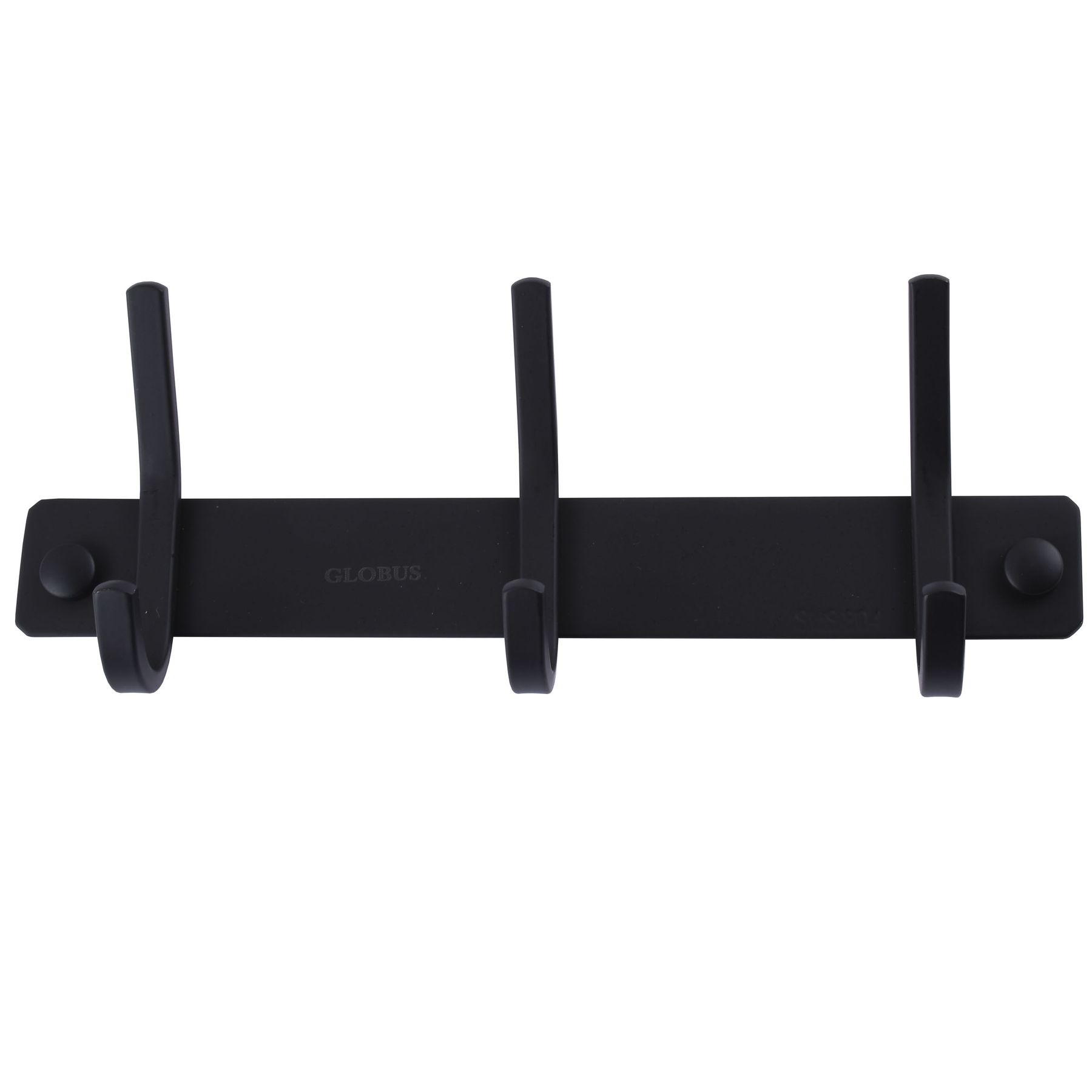 Планка з гачками Globus Lux BQ9435-3 чорна матова SUS304 - Image 3